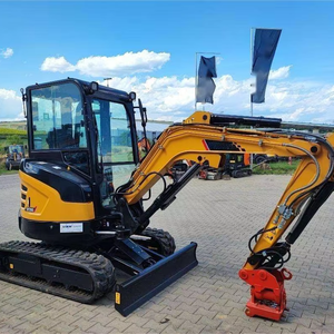 SY26U Ultra Mini Excavator with Zero Tail Swing - Product Image 2