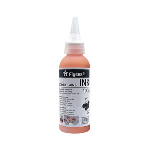 Flysea — <span class=keywords><strong>encre</strong></span> acrylique à base d'eau pour peinture, 12 couleurs, peinture pour stylos marqueurs, stylo <span class=keywords><strong>de</strong></span> <span class=keywords><strong>dessin</strong></span> - Product Image 5