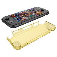Casing Pelindung Kristal Terintegrasi Terlaris untuk Nintendo Switch Lite Mini, Kotak Pelindung Transparan, Penutup Pelindung