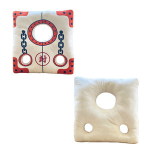 Peluş oyuncak s yastık serisi mahkum yastık benzersiz tasarım iyi satış isteğe özel peluş oyuncak peluş oyuncak - Product Image 2