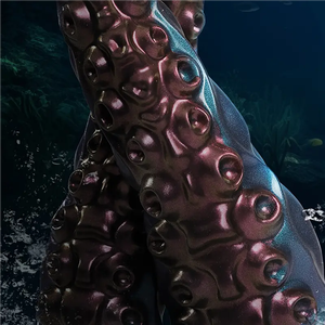 12.8 pollici Dildo anale realistico con forte ventosa tentacolo Dildo giocattoli sessuali enorme mostro <span class=keywords><strong>Silicone</strong></span> Dildo spina anale per le signore - Product Image 5