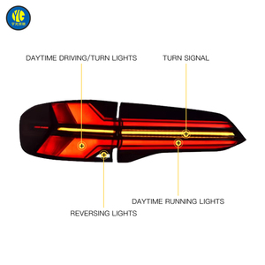 Đèn hậu YU GUANG cho BMW X5 G05, lắp đặt dễ dàng, đèn hậu 2019-2023, nâng cấp <span class=keywords><strong>G18</strong></span>, đèn xi nhan mới, đèn trái và phải - Product Image 5