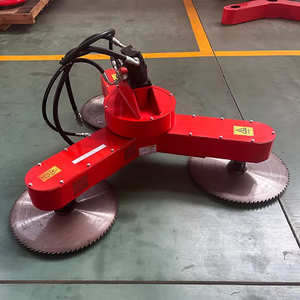 Tondeuse forestière compacte télécommandée Jinke avec moteur diesel, garantie 1 an, pour terrains en pente, débroussailleuse, tracteur, taille-haie - Product Image 1