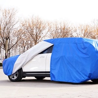 Housse de voiture imperméable personnalisée pour SUV, housse de voiture intérieure/extérieure, bâche anti-poussière pour voiture