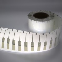 Etiqueta RFID UHF de Largo Alcance Mini J62U de Laxcen, con Sistema Antirrobo, Impermeable, de Papel PET, para Gestión de Joyería