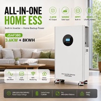 Station de Stockage Solaire Hybride Intégrée 6KW 16KWH 110V avec Onduleur et Armoire, Fabrication Directe OEM/ODM