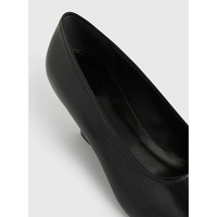 Chaussures de mariage formelles pour femmes WAnsu, en cuir véritable imprimé, à bout pointu, talons compensés hauts (5-8 cm), respirantes, à enfiler, toutes occasions