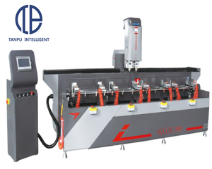 Mesin penjepit sudut aluminium hidrolik, untuk bahan bangunan pintu hidrolik dan jendela mesin perakitan sudut tenggelam - Product Image 3