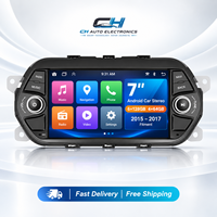 Pour FIAT TIPO EGEA 2015-2017 Podofo 7" Autoradio Android 6+128G Carplay & Android Auto sans fil Stéréo GPS Wifi DSP BT DVR