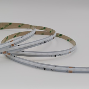 ไฟแถบ LED COB ดิจิตอล RGB แบบสามเส้นสีรุ้ง 24V 8 มม. PCB 10W/M 360LED/M แกนทองแดง สำหรับตกแต่งบ้าน - Product Image 6