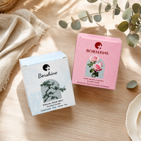 Boîte d'emballage pliable personnalisée avec fond à fermeture à clapet, grandes boîtes cadeaux en carton, impression couleur intégrale, emballage de vente au détail, matériaux recyclés