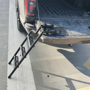 <span class=keywords><strong>บันได</strong></span>เหล็กพับได้สำหรับรถบรรทุกอเนกประสงค์ไฮลักซ์ทาโคมาอีซูซุ D-MAX Bt50เปลี่ยนได้ - Product Image 5