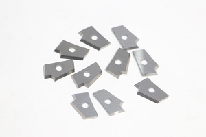 High Wear Resistant Tungsten Carbide <b>Edge</b> Banding Machine Blades, Long Life Carbide Insert Knives for Woodworking <b>Edge</b> Bander - Product Image 2