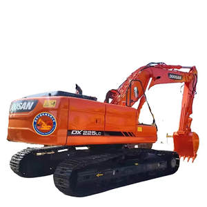 Excavadora Hidráulica de Orugas Usada Doosan DX225LC con Gran Capacidad, Precio Económico, Buen Estado, Bomba Nabtesco como Componente Principal - Product Image 1