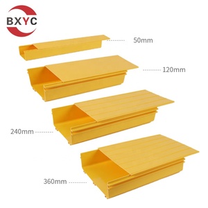 Boxun yuncheng bền cáp điện Ống khay chiều cao 100mm PVC sợi cáp quang khay mương - Product Image 1