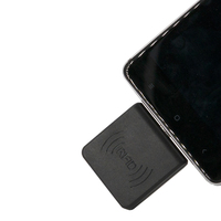 Lector de Tarjetas de Control de Acceso Micro USB GSC R65, Lector de Etiquetas RFID para Animales FDX-B, Frecuencia de 134.2khz, Compatible con Android