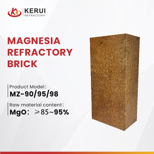 Ladrillos Refractarios de Magnesita a Precio de Fábrica, Ladrillo de Magnesia de Alta Pureza al 95% para Horno Rotatorio de Cemento - Product Image 6