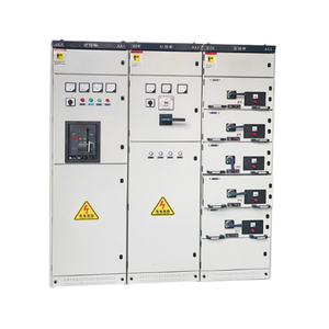 Điện áp thấp Bảng điều khiển phân phối 3P chuyển đổi thiết bị điều khiển tủ điện tổng đài điều khiển điện cho công nghiệp sử dụng - Product Image 3