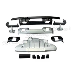 Para Ford Bronco 2021-2025: Kit de carrocería con difusor y protector de parachoques delantero, accesorios para coche - Product Image 6