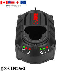 Caricabatterie Sostitutivo 10.8V-12V DC10WAT 2A per Batterie agli <span class=keywords><strong>Ioni</strong></span> <span class=keywords><strong>di</strong></span> <span class=keywords><strong>Litio</strong></span>, Adattatore <span class=keywords><strong>di</strong></span> <span class=keywords><strong>Ricarica</strong></span> con Prese AU/EU/US, Uscita 18W - Product Image 1