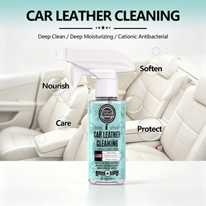Nettoyant et revitalisant <span class=keywords><strong>pour</strong></span> <span class=keywords><strong>cuir</strong></span> OEM 120 ml en <span class=keywords><strong>spray</strong></span> – Nettoie en profondeur, nourrit, adoucit <span class=keywords><strong>le</strong></span> <span class=keywords><strong>cuir</strong></span>, redonne de la brillance – Marque privée - Product Image 6