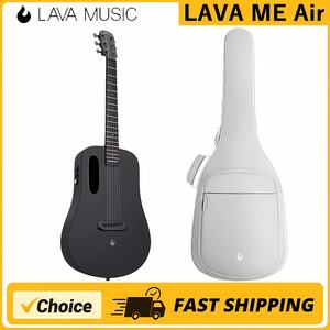 Guitarra Electroacústica <span class=keywords><strong>LAVA</strong></span> ME AIR de 6 Cuerdas, Delgada y Ligera, de Abeto, con Efecto Magnético FreeBoost, Hecha en China - Product Image 5
