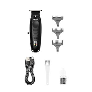 Tondeuse à cheveux électrique Kemei KM-H71 rechargeable avec écran numérique, pour usage domestique, moteur à balais 7000-9000 tr/min - Product Image 2
