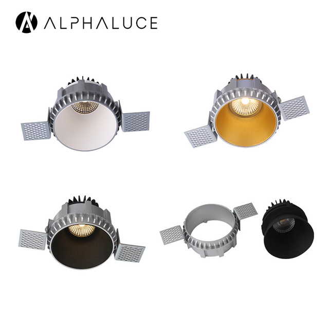 Hight Quantity Trimless Recessed 10W COB LED Downlight Ip54