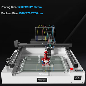 Impresora 3D para Exteriores de Cuatro Colores Maigao AI4-S800, Máquina para Hacer Letreros, Letras Luminosas Industriales, Impresión 3D de Alta Velocidad - Product Image 2