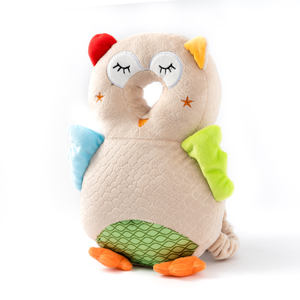 Almohada de protección para el descanso de la <span class=keywords><strong>cabeza</strong></span> del bebé, cojín de felpa para la <span class=keywords><strong>cabeza</strong></span> - Product Image 5