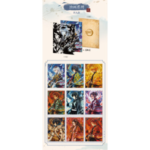 100 paquets/boîte de cartes à collectionner Demon Slayer, collection Octopus Culturel et Créatif <span class=keywords><strong>Kimetsu</strong></span> No Yaiba, sur toile - Product Image 4