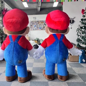 Moq 1 mảnh Inflatable Super Mario Bros Linh Vật Trang phục nhân vật hoạt hình - Product Image 6