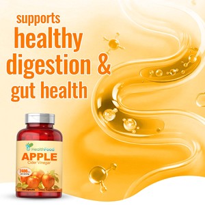 Cápsulas de Vinagre de Sidra de Manzana en Oferta, Contienen Polvo de Vinagre de Sidra de Manzana, Favorecen una Digestión Saludable, Cápsulas para Bajar de Peso - Product Image 5