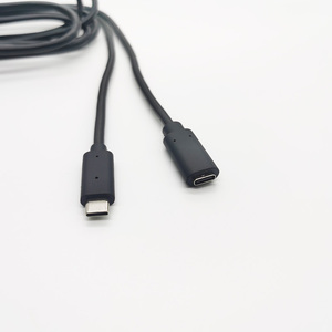Chất Lượng Cao Mở Rộng Sạc Nam Để Nữ Dữ Liệu Sync OEM PVC USB C Cable Tùy Chỉnh Loại C Để USB C Cable - Product Image 5