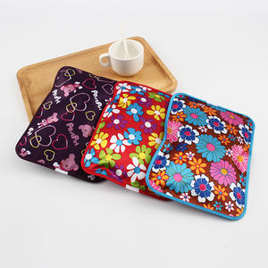 Bolsa de agua caliente eléctrica recargable calentador de manos reutilizable peludo cómodo suave - Product Image 5