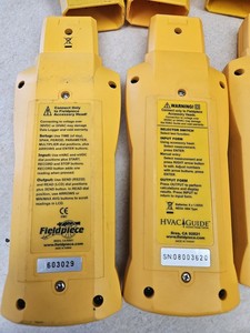 ชุดเครื่องมือ HVAC รุ่น Field Piece DL2 H61 HS26 ASH2 ATH4 มือสอง - Product Image 4