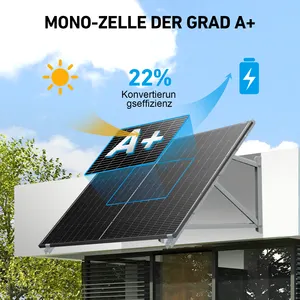 Draagbare Zonne-800W Outdoor Noodstroom Zonnepaneel Buiten Zonnemodule