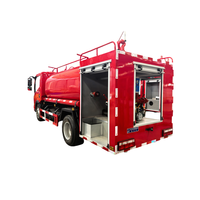 Dongfeng Canon à eau de 8 tonnes Réservoir d'eau Camion de lutte contre les incendies Camion à eau Véhicule spécial Camion arroseur à vendre