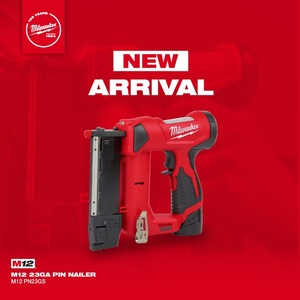 Clavadora Inalámbrica <span class=keywords><strong>Milwaukee</strong></span> M12 PN23GS 12V 23GA para Trabajos en Madera - Product Image 3