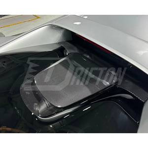 Cubiertas Traseras de Motor de Fibra de Carbono para <span class=keywords><strong>Ferrari</strong></span> 296 - Product Image 2