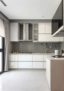 Fabricante de armarios de cocina modulares, armario de diseño personalizado - Product Image 5