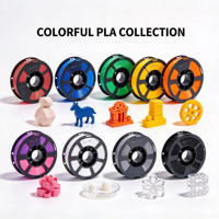DIMENFIL Basic Red 2 PLA Filament 1.75mm 1KG Spool 200C Kawat Cetak 3D Cocok untuk Kebanyakan Mesin FDM