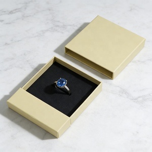 Eco Friendly Recyclable Paper Cardboard <b>Box</b> Custom <b>Gift</b> Cardboard Drawer <b>Box</b> Factory Direct High Quality Jewelry <b>Gift</b> Packaging - Product Image 2