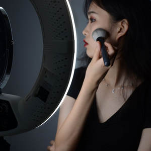 Équipement de diffusion en direct Fs480, anneau lumineux LED pour <span class=keywords><strong>photographie</strong></span>, téléphone portable célèbre sur internet, selfie beauté, diffusion en direct transfrontalière - Product Image 3