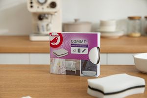 Esponja Mágica Nano-sponge Dr.<span class=keywords><strong>wow</strong></span>, Esponja de Alta Densidad para Lavar Platos, Tazas y Juegos de Té, Esponja de Melamina para Limpieza del Hogar - Product Image 3