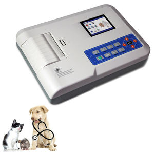 Monitor Veterinario Portátil de 3 Canales para Mascotas, Perros y Gatos, con ECG y Oxímetro - Product Image 2