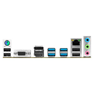 JGINYUE AM4 M-ATX B450M-PRO <span class=keywords><strong>Motherboard</strong></span> ARGB mendukung <span class=keywords><strong>AMD</strong></span> Ryzen R3 R5 R7 1/2/3/4/5th prosesor CPU DDR4 RAM memori dual channel - Product Image 4
