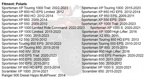 Nuevas Piezas de Repuesto para ATV, Correa de Transmisión 3211160, Correas de Transmisión Resistentes para <span class=keywords><strong>Polaris</strong></span> Sportsman <span class=keywords><strong>850</strong></span>/1000 Scrambler XP 1000 <span class=keywords><strong>850</strong></span> - Product Image 2