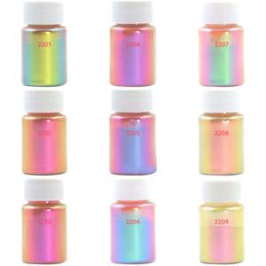 Poudre de pigment caméléon, changement de couleur, qualité cosmétique, pour résine époxy, cires parfumées, bombes de bain, savons, aquarelles, maquillage - Product Image 1