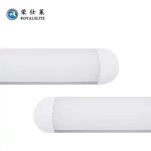 Support 100lm/w Linkable Integrated Led Linear Tube Fixtre 18w 36w 40w 60w Led Batten Light 4ft